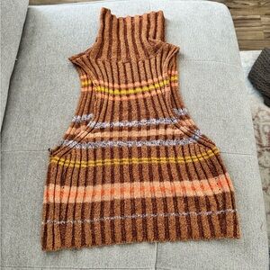 Free People Multicolor Striped Tank Top